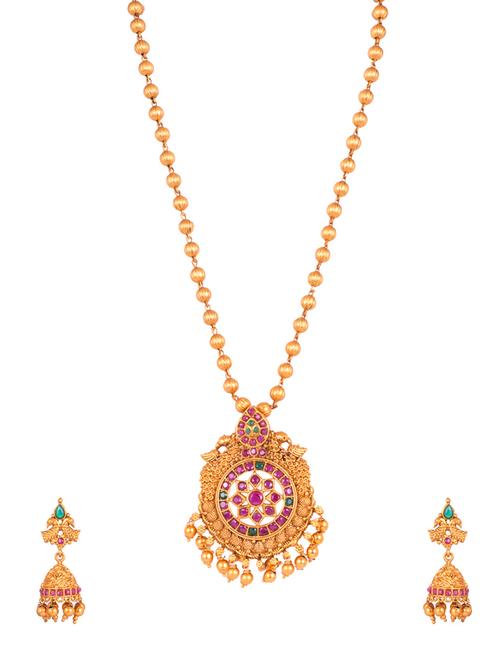 multi metal other necklace - 14897178 - Very Small Image - 1
