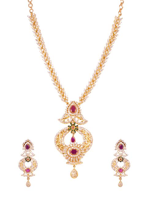 multi metal other necklace - 14897214 - Very Small Image - 1
