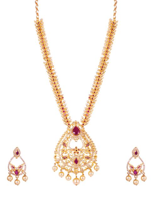 multi metal other necklace - 14897215 - Very Small Image - 1