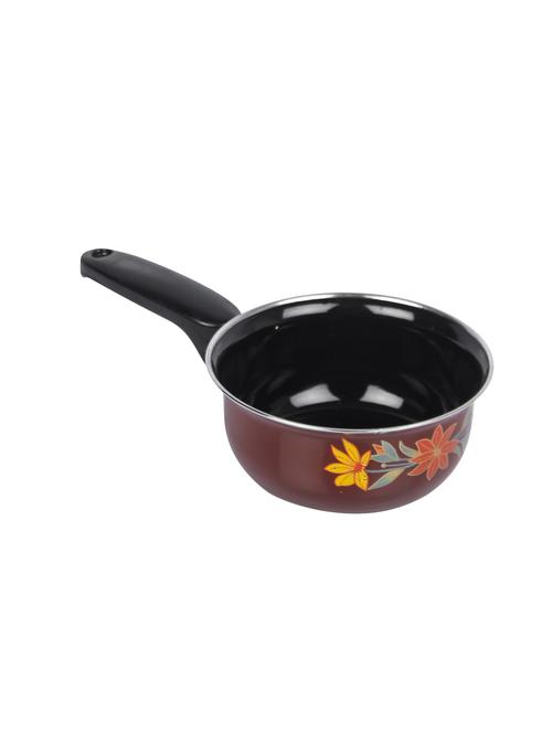 Non-Stick Hard Anodized Tadka Pan 17 cm 1500 ml - 14897253 - Very Small Image - 1