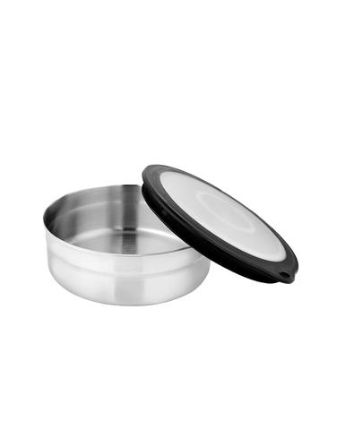 Stainless Steel transparent air tight lid Container - 14897563 - Very Small Image - 1