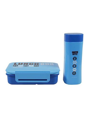 Micro Wave Safe Lunch box with bottle - 14897569 - Very Small Image - 1
