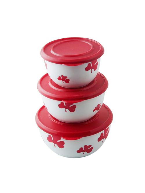 Dinner Table Decorative Container Set of 3pcs - 14897588 - Very Small Image - 1