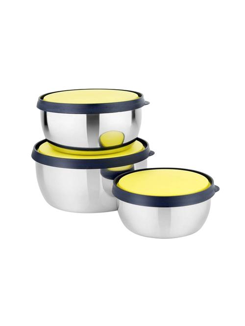 Kitchen King Storage Container Bowl (yellow) - 14897594 - Very Small Image - 1