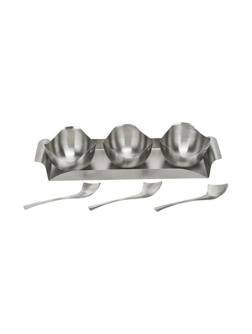 Stainless Steel Set of 7 Dessert Set - 14897597 - Very Small Image - 1