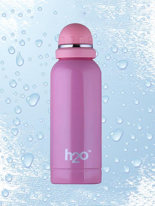 Pink unique Color Water Bottle - 14897600 - Very Small Image - 1