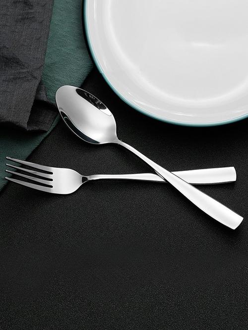 Table Ware Silver Shining Spoon Set - 14897619 - Standard Image - 1