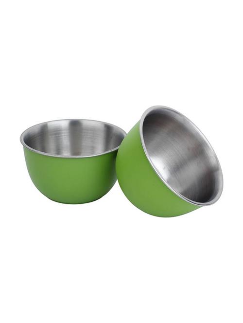 Green Bowls Set of 2 - 14897645 - Very Small Image - 1