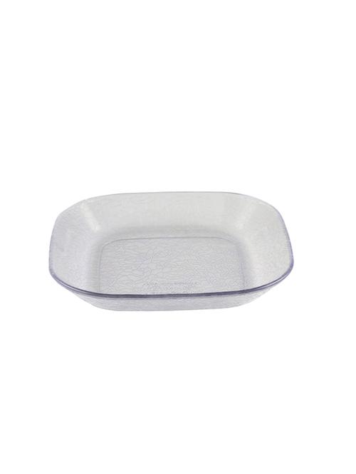 PolyCarbonate Square Dessert Plate - 14897654 - Standard Image - 1