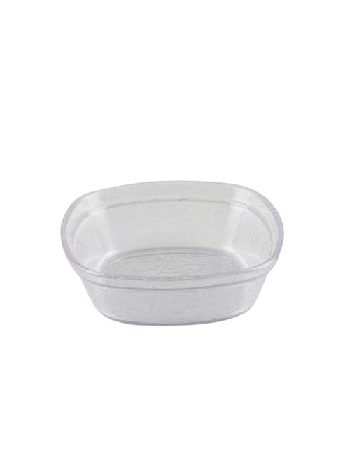 PolyCarbonate Square Snacks Food Bowl - 14897656 - Standard Image - 1