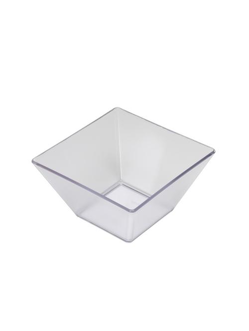 PolyCarbonate Small Square Bowl - 14897690 - Standard Image - 1