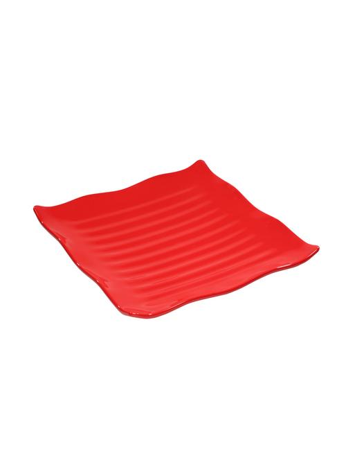 PolyCarbonate Square Wave Platter - 14897721 - Standard Image - 1