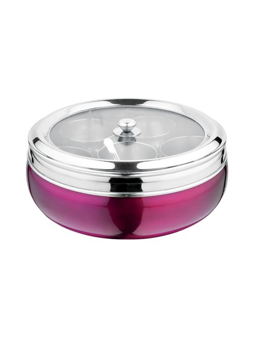 See-Through Pink 1000 ML Spice Canister - 14897776 - Very Small Image - 1