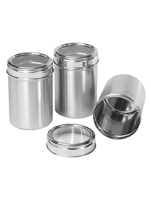 See-through 750 ml 3pcs Canister - 14897780 - Very Small Image - 1