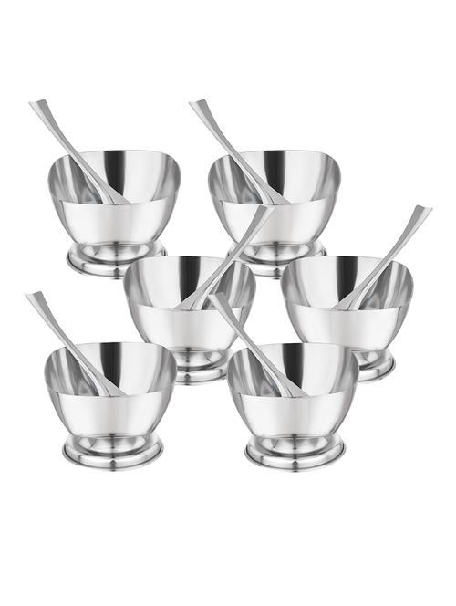 Square 12 pcs Desert Set - 14897797 - Very Small Image - 1