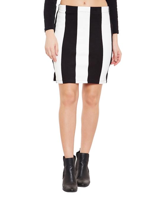 multicolored striped pencil skirt - 14897823 - Very Small Image - 1