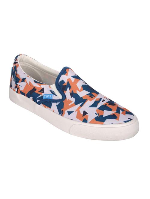 multi colored Canvas slipon - 14897920 - Standard Image - 1