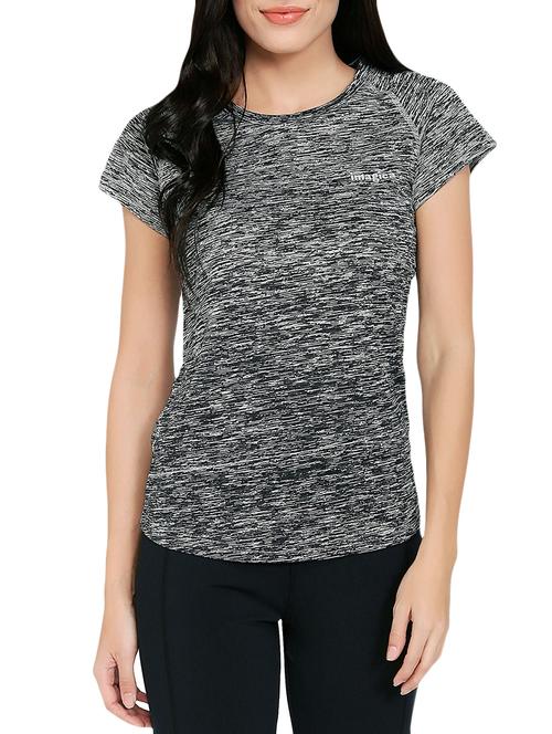 black printed tee - 14898221 - Standard Image - 1