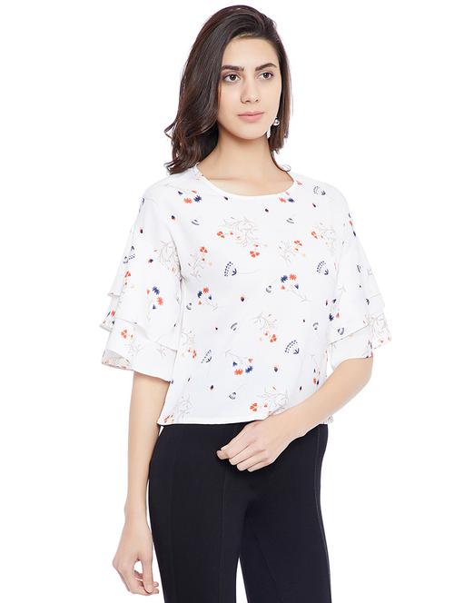 multi colored casual top - 14898425 - Very Small Image - 1