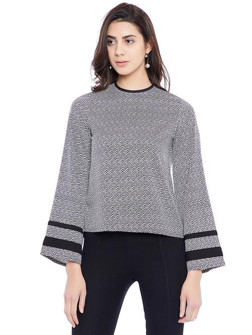 multi colored casual top - 14898435 - Very Small Image - 1