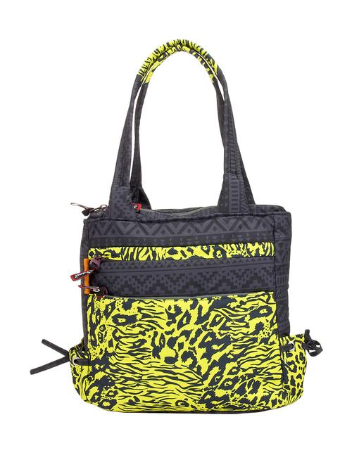 grey polyester regular handbag - 14898489 - Standard Image - 1