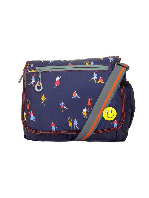 blue polyester regular sling bag - 14898507 - Standard Image - 1
