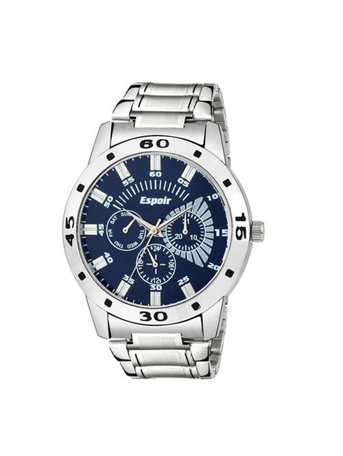 Espoir Blue Dial Working Chronograph Men's Watch - MultiBlue0507 - 14898756 - Very Small Image - 1