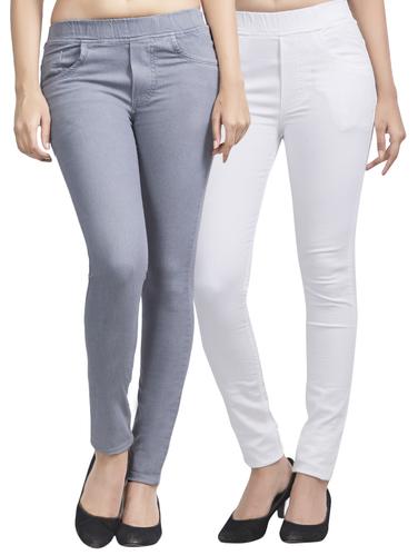 set of 2 multicolored jeggings - 14899762 - Very Small Image - 1