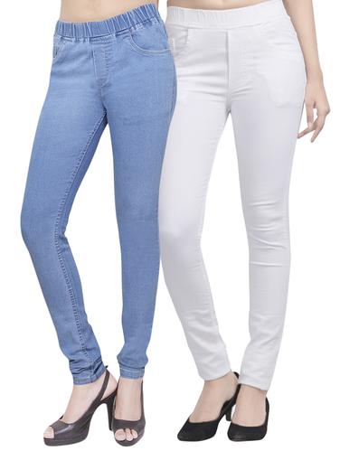 set of 2 multicolored jeggings - 14899764 - Very Small Image - 1