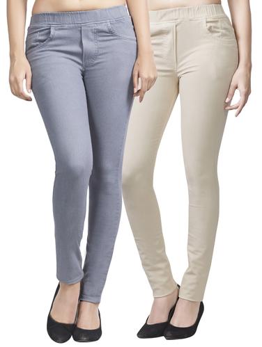 set of 2 multicolored jeggings - 14899772 - Very Small Image - 1
