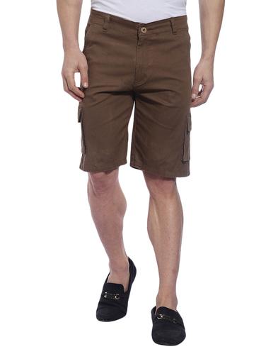 brown cotton shorts - 14899888 - Very Small Image - 1