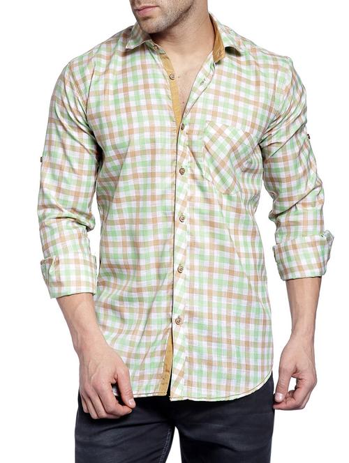 multi cotton casual shirt - 14899927 - Very Small Image - 1