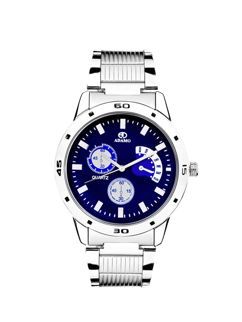 adamo designer analog couple combo wrist watch 108-2455sm05 - 14900268 - Zoom Image - 2