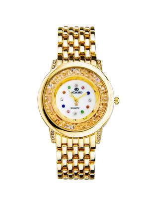 adamo enchant day & date couple combo wrist watch 1918-85bm01 - 14900271 - Standard Image - 4