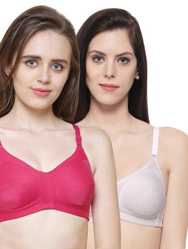 Set of 2 multicolored bras - 14900468 - Very Small Image - 1