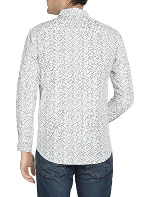 white cotton casual shirt - 14901103 - Standard Image - 3