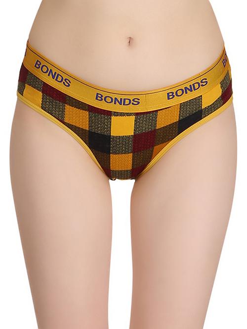 multi colored hipster panty - 14901524 - Standard Image - 1