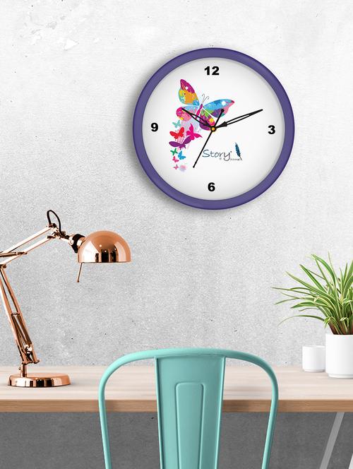 Glass Round Shape Wall Clock - 14901840 - Standard Image - 1