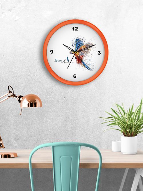 Glass Round Shape Wall Clock - 14901843 - Standard Image - 1