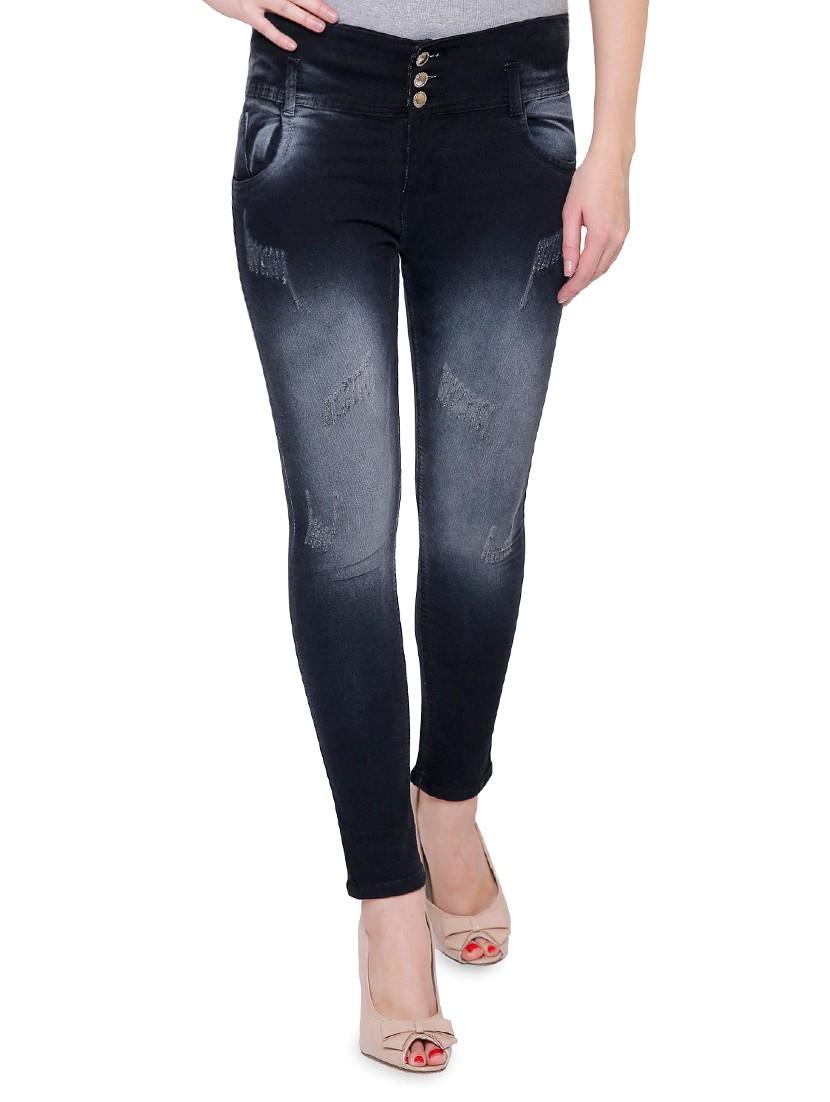 black denim jeans - 14901855 - Zoom Image - 1