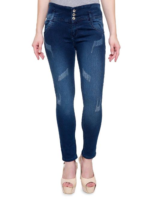 blue denim jeans - 14901858 - Standard Image - 1