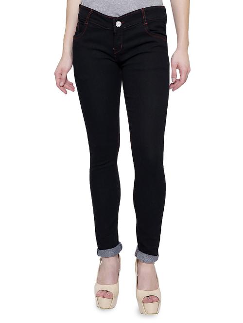 black denim jeans - 14901859 - Standard Image - 1