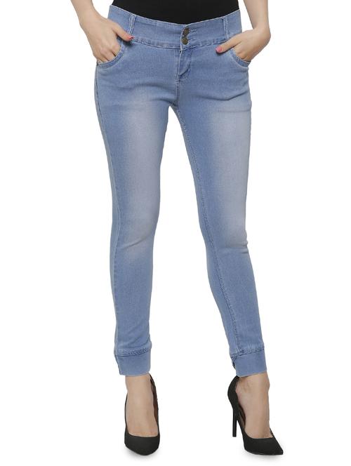 light blue denim jean - 14901864 - Very Small Image - 1
