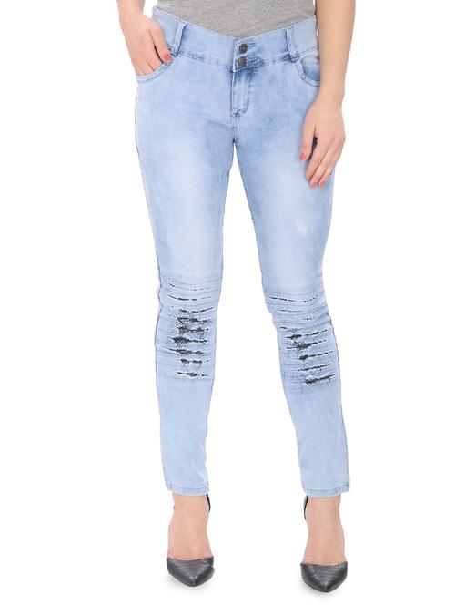 light blue denim jean - 14901865 - Very Small Image - 1