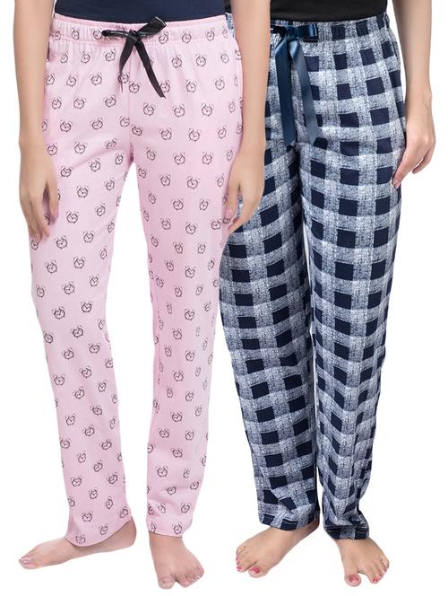 set of 2 multi colored pajama - 14902090 - Standard Image - 1
