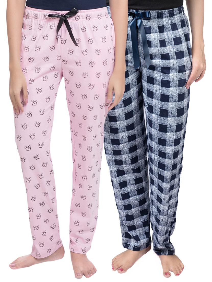 set of 2 multi colored pajama - 14902090 - Zoom Image - 1