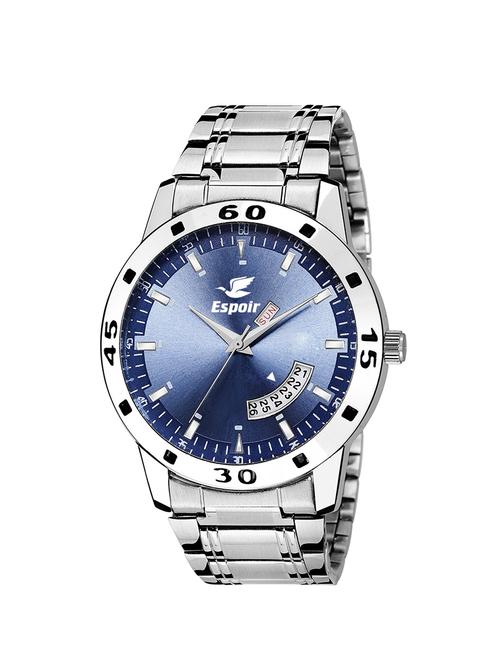 Espoir Analog Blue Dial Men's Watch - Lee0507 - 14902174 - Very Small Image - 1