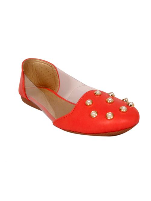 red slip on ballerina - 14902403 - Standard Image - 1