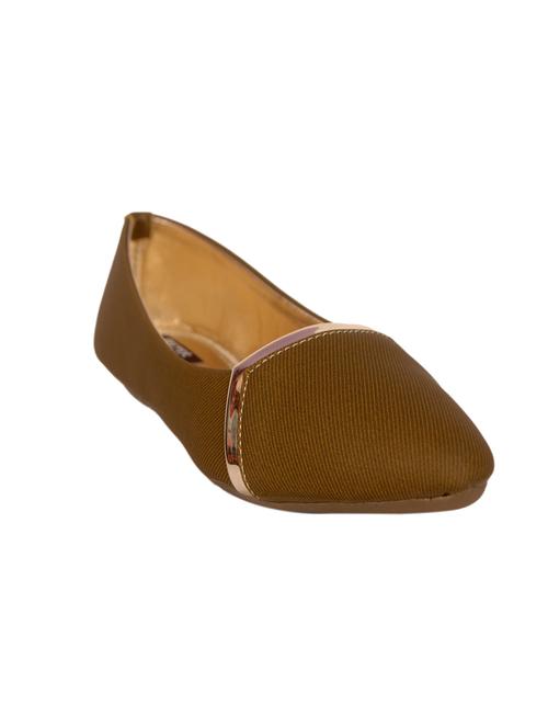 green faux leather slip on ballerina - 14902409 - Standard Image - 1
