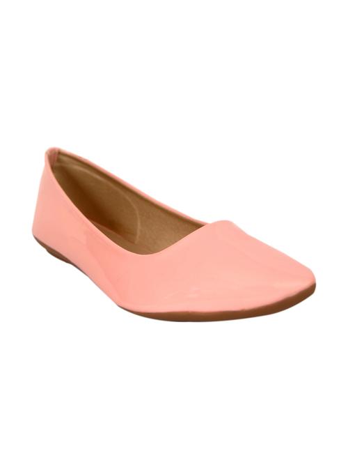 pink patent slip on ballerina - 14902414 - Standard Image - 1